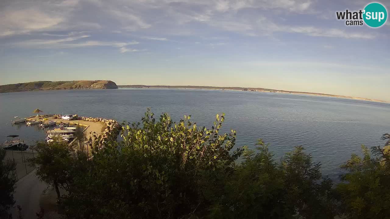 Camping Odmoree web kamera Ražanac – Dalmacija