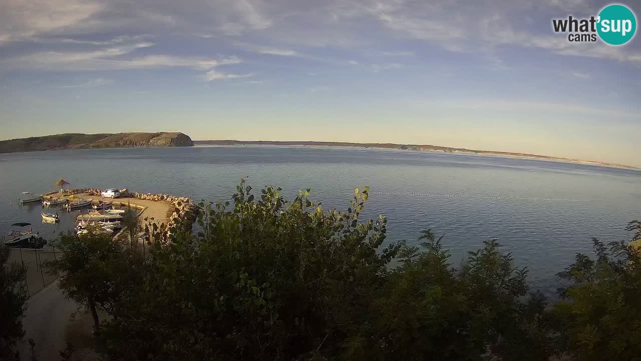 Camping Odmoree webcam Ražanac – Dalmazia
