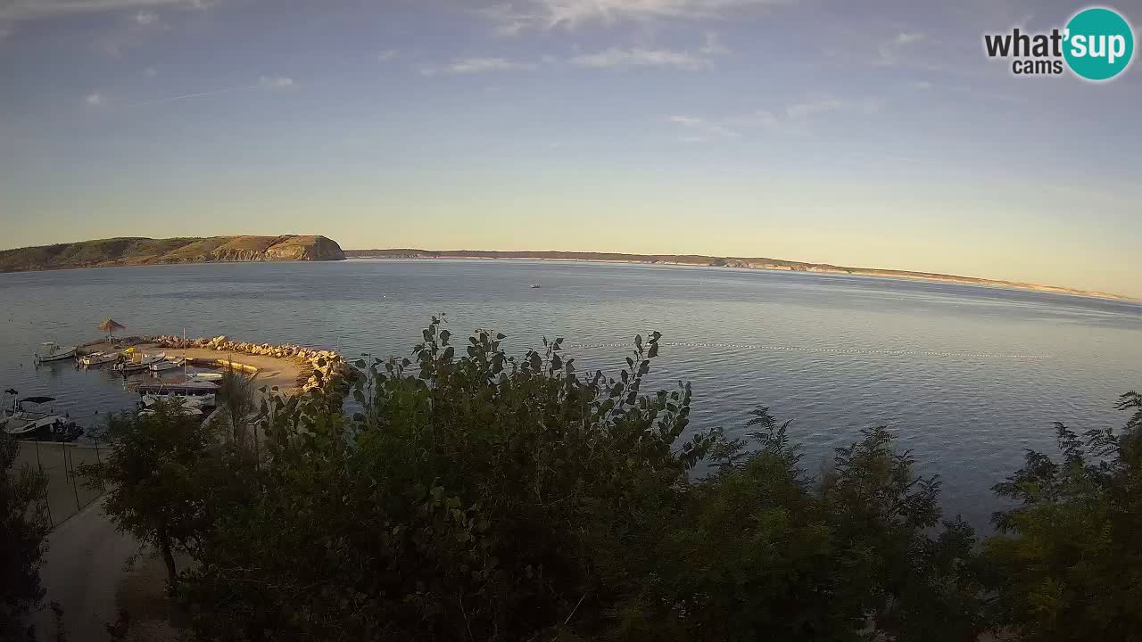 Camping Odmoree web kamera Ražanac – Dalmacija