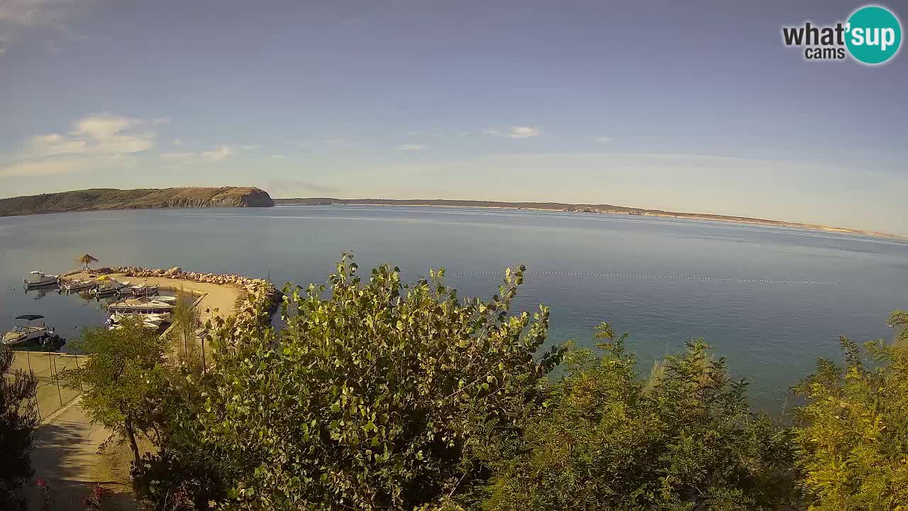 Camping Odmoree webcam Ražanac – Dalmazia