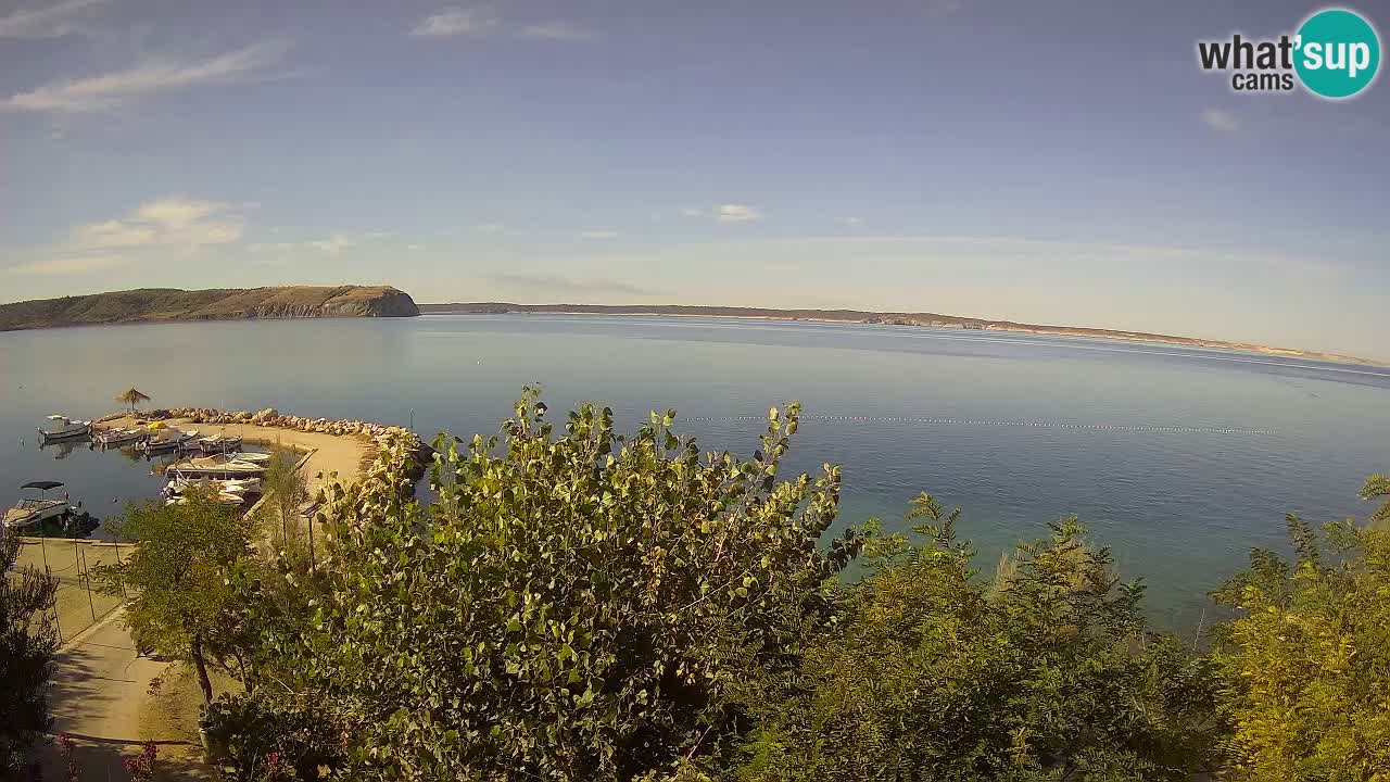 Camping Odmoree web kamera Ražanac – Dalmacija