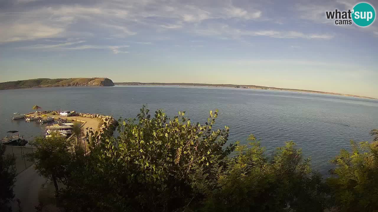 Kamp Odmoree spletna kamera Ražanac – Dalmacija