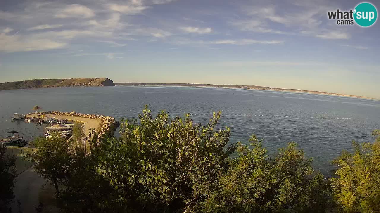 Camping Odmoree webcam Ražanac – Dalmazia