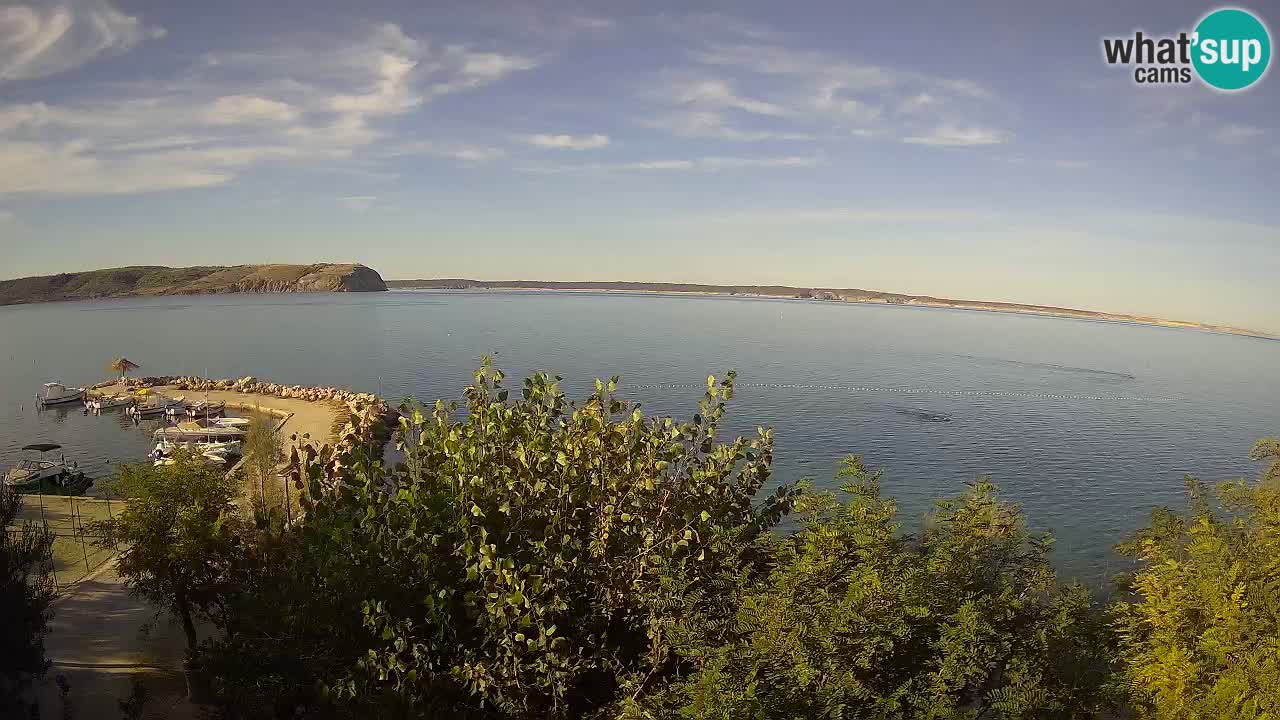 Camping Odmoree web kamera Ražanac – Dalmacija
