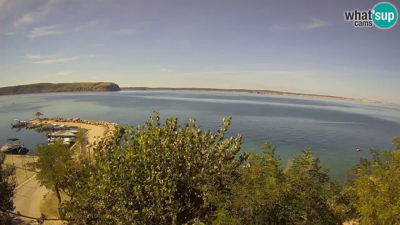 Kamp Odmoree spletna kamera Ražanac – Dalmacija