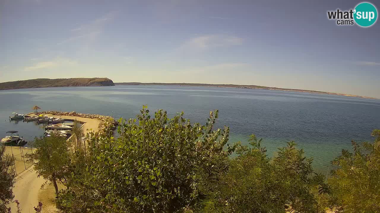 Camping Odmoree webcam Ražanac – Dalmatia