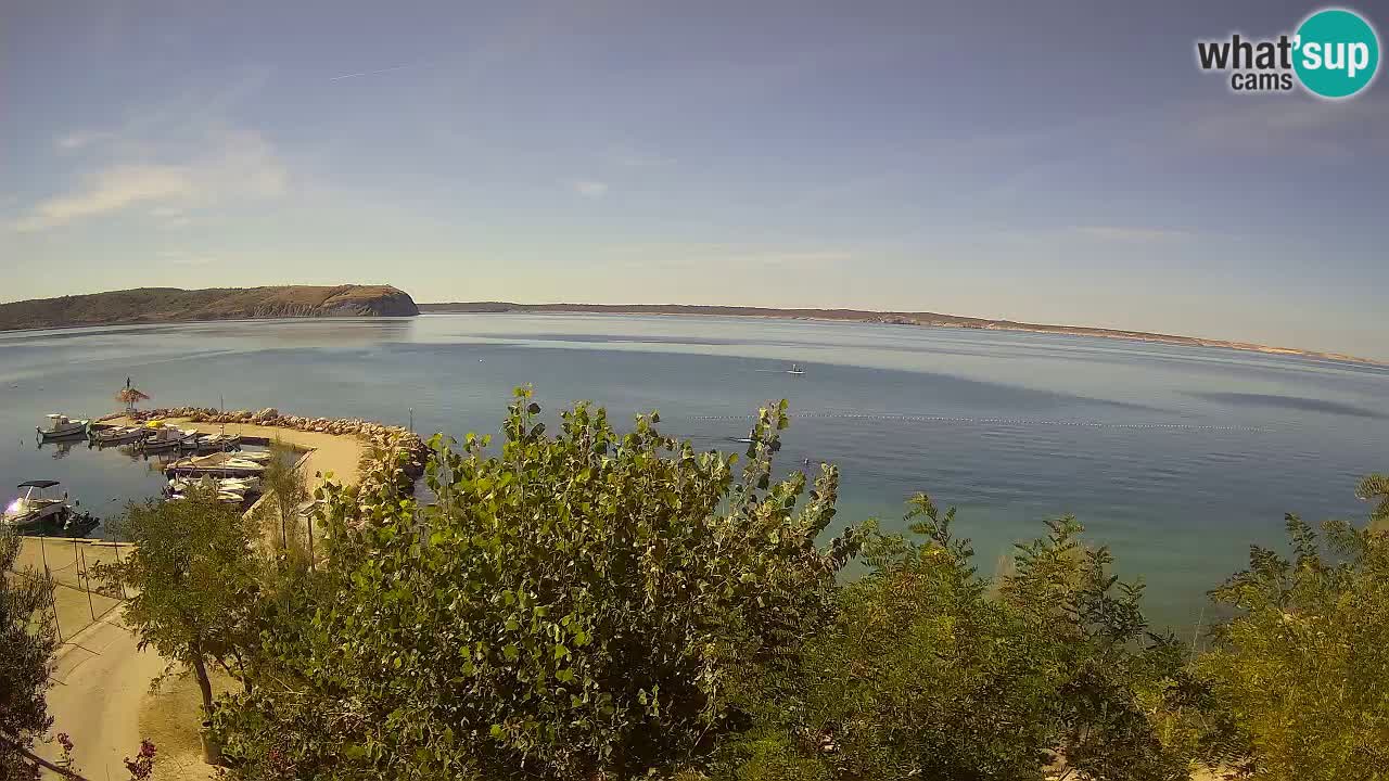 Camping Odmoree live webcam Ražanac – Dalmatien