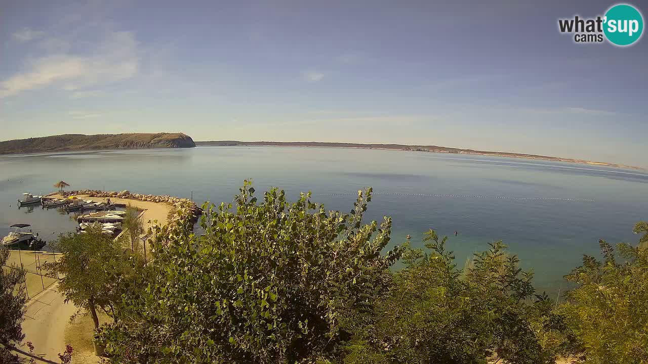 Camping Odmoree web kamera Ražanac – Dalmacija