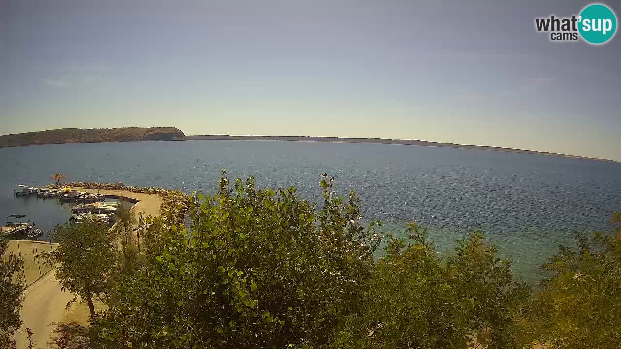 Camping Odmoree web kamera Ražanac – Dalmacija