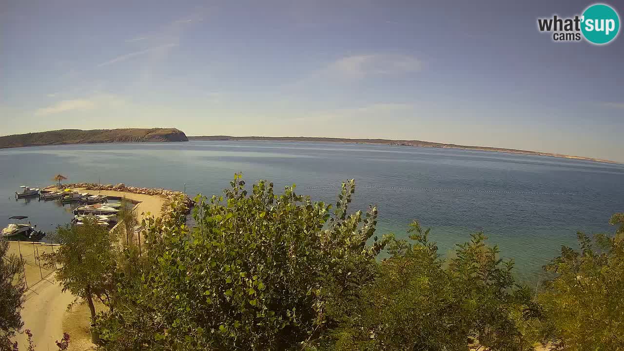 Camping Odmoree live cam Ražanac – Dalmatie