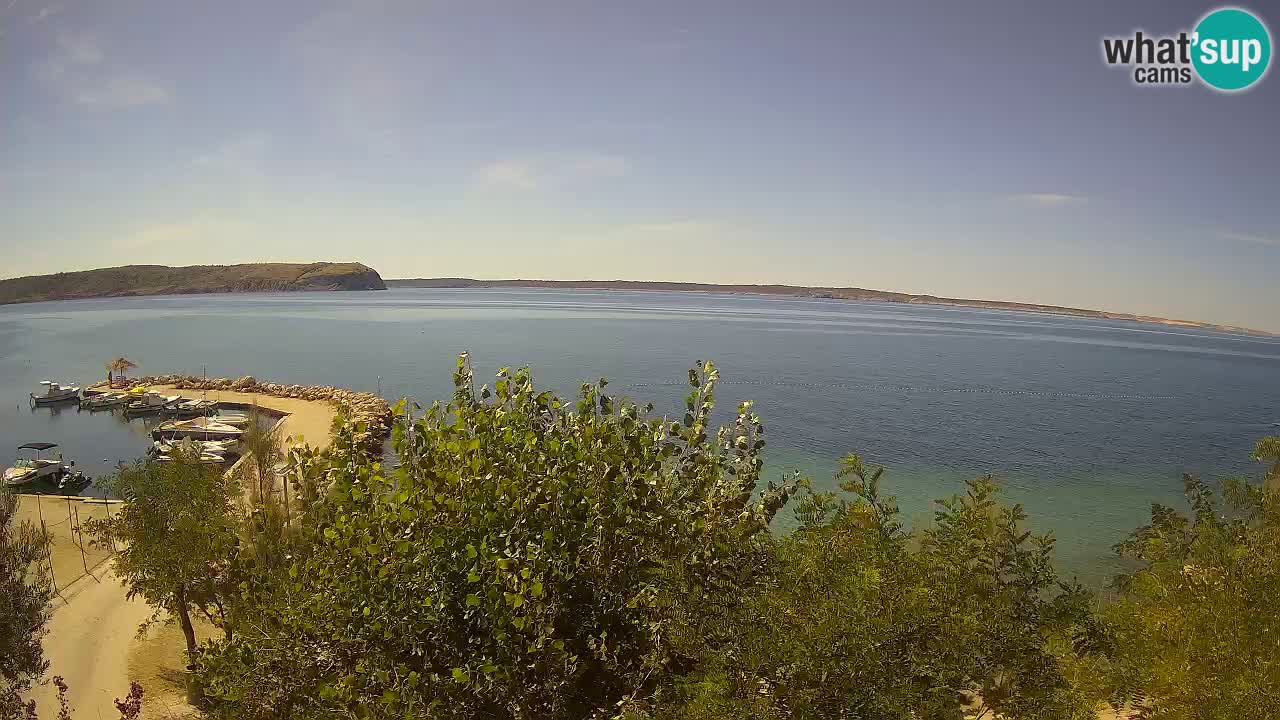 Camping Odmoree web kamera Ražanac – Dalmacija