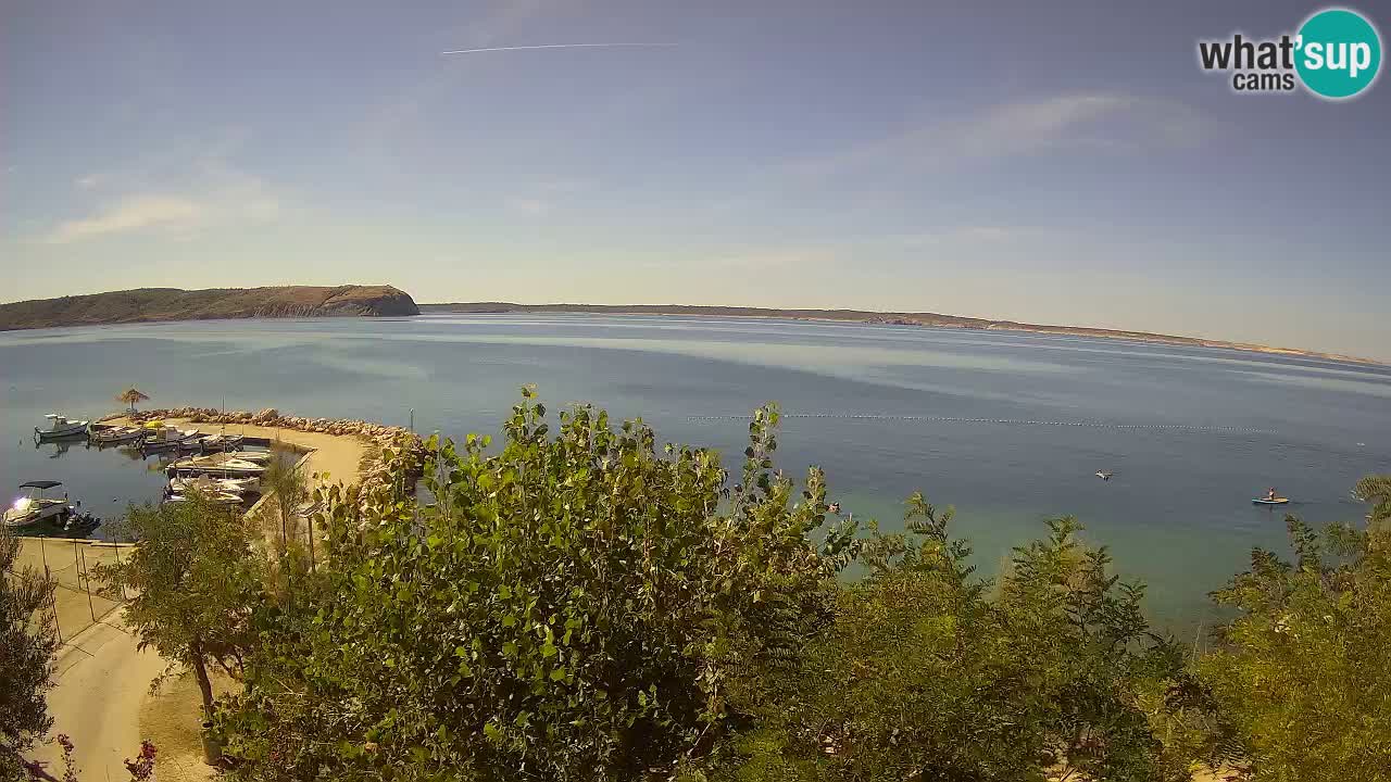 Kamp Odmoree spletna kamera Ražanac – Dalmacija