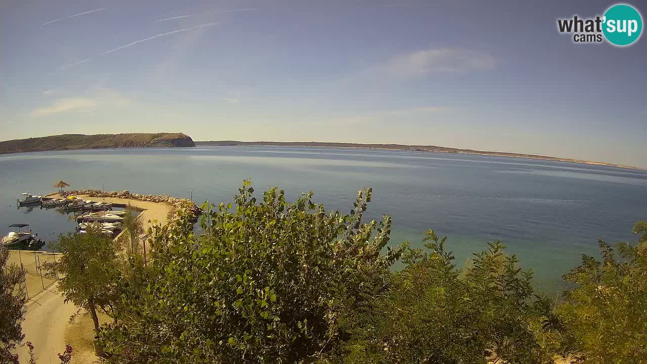 Camping Odmoree web kamera Ražanac – Dalmacija
