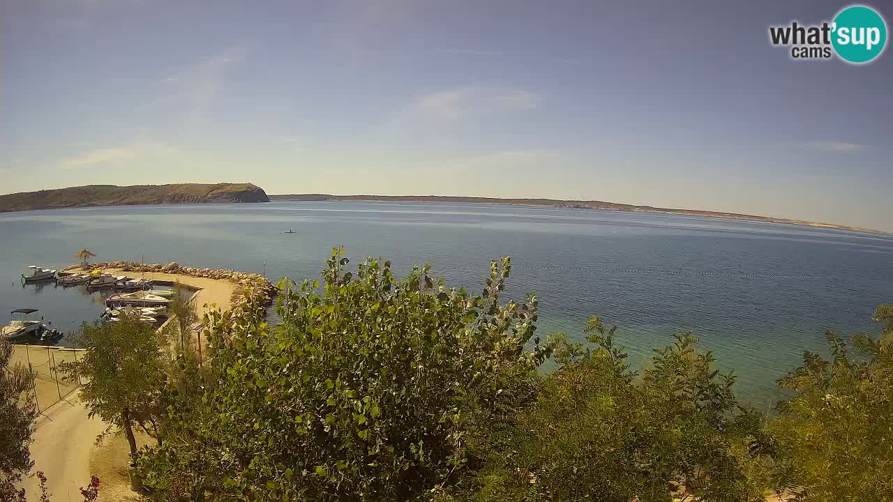 Kamp Odmoree spletna kamera Ražanac – Dalmacija