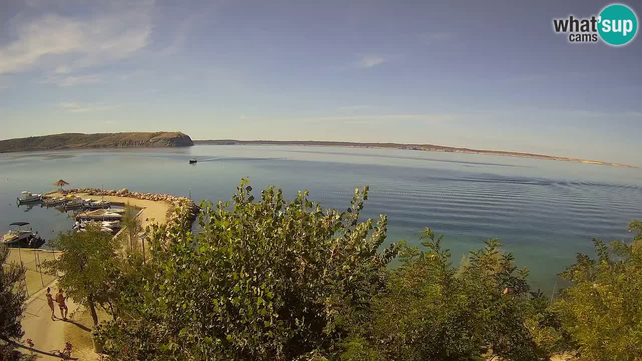 Camping Odmoree web kamera Ražanac – Dalmacija