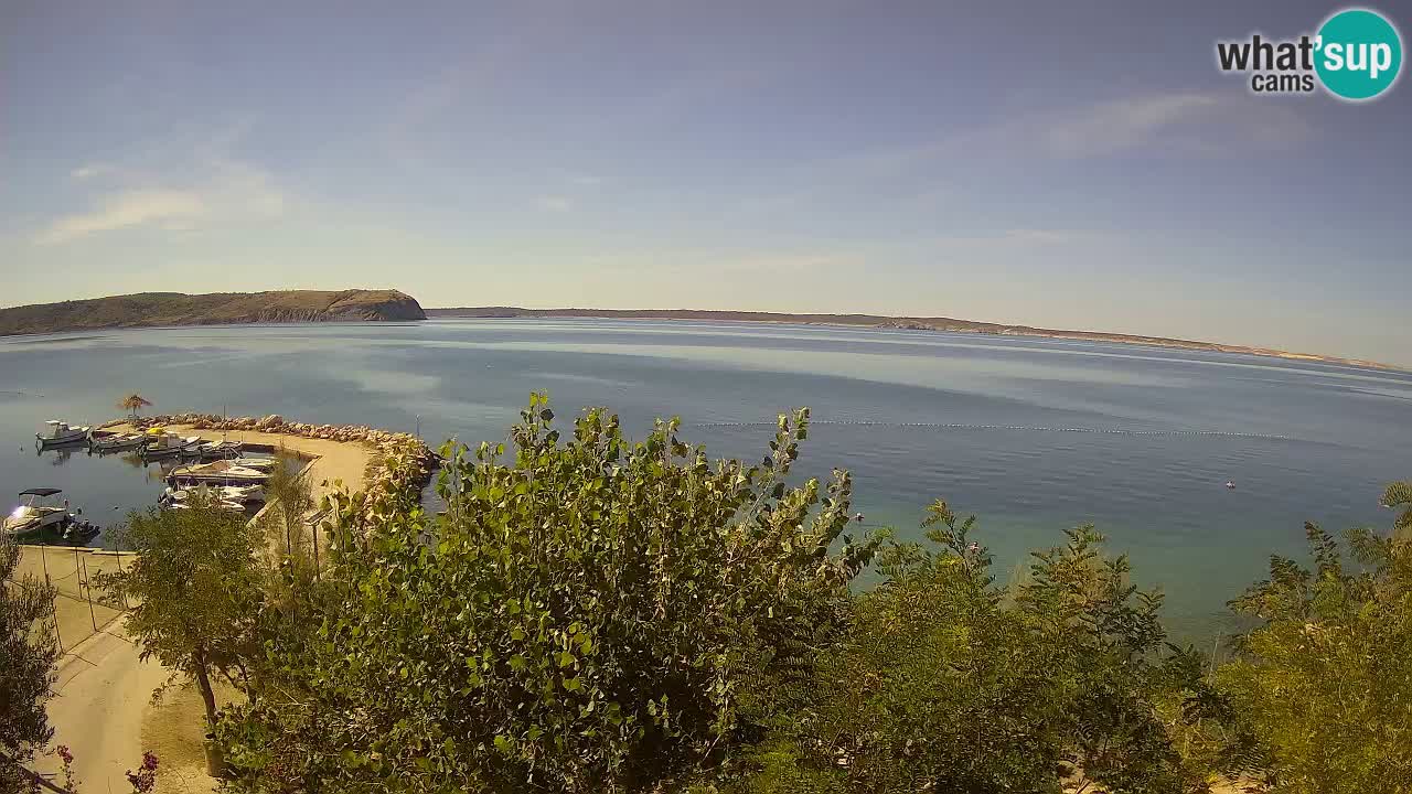 Camping Odmoree web kamera Ražanac – Dalmacija