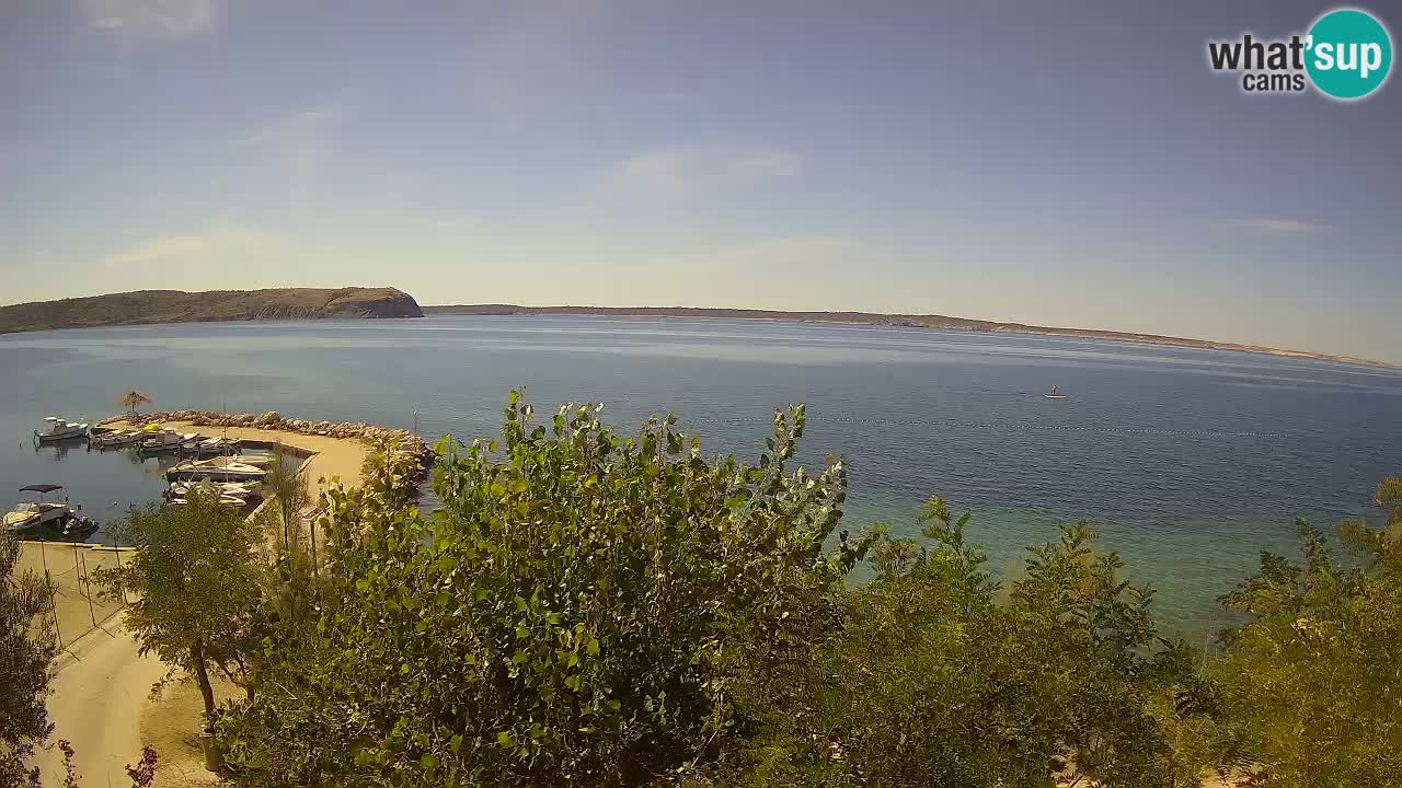 Camping Odmoree camera en vivo Ražanac – Dalmacia