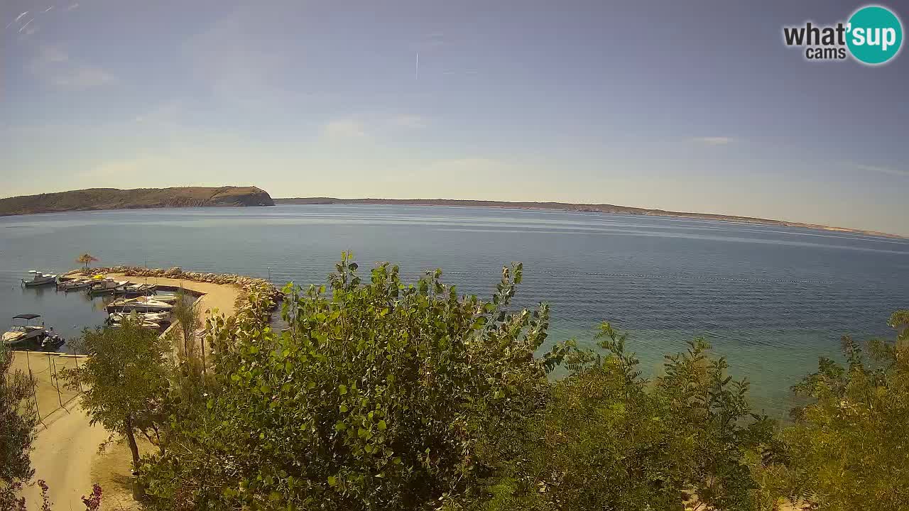 Camping Odmoree webcam Ražanac – Dalmazia