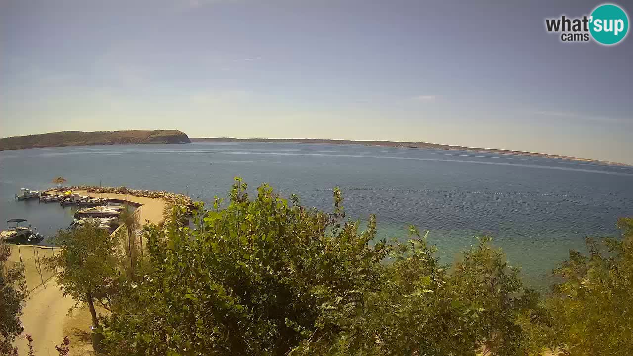 Camping Odmoree web kamera Ražanac – Dalmacija