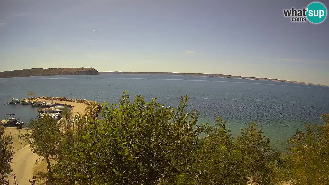 Camping Odmoree web kamera Ražanac – Dalmacija
