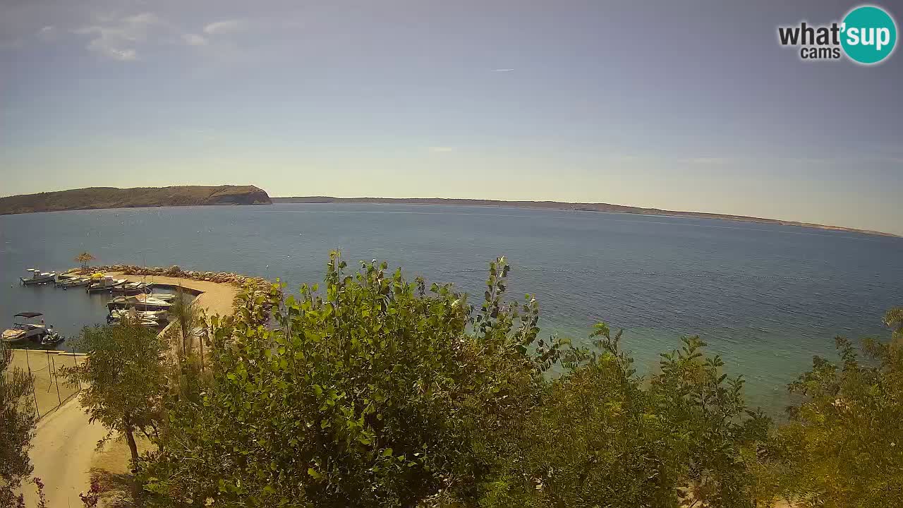 Camping Odmoree web kamera Ražanac – Dalmacija