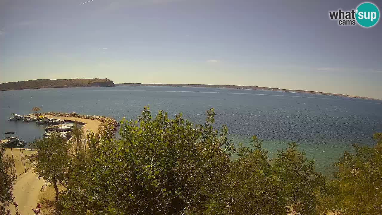 Camping Odmoree webcam Ražanac – Dalmatia