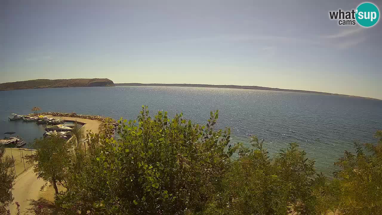 Camping Odmoree web kamera Ražanac – Dalmacija