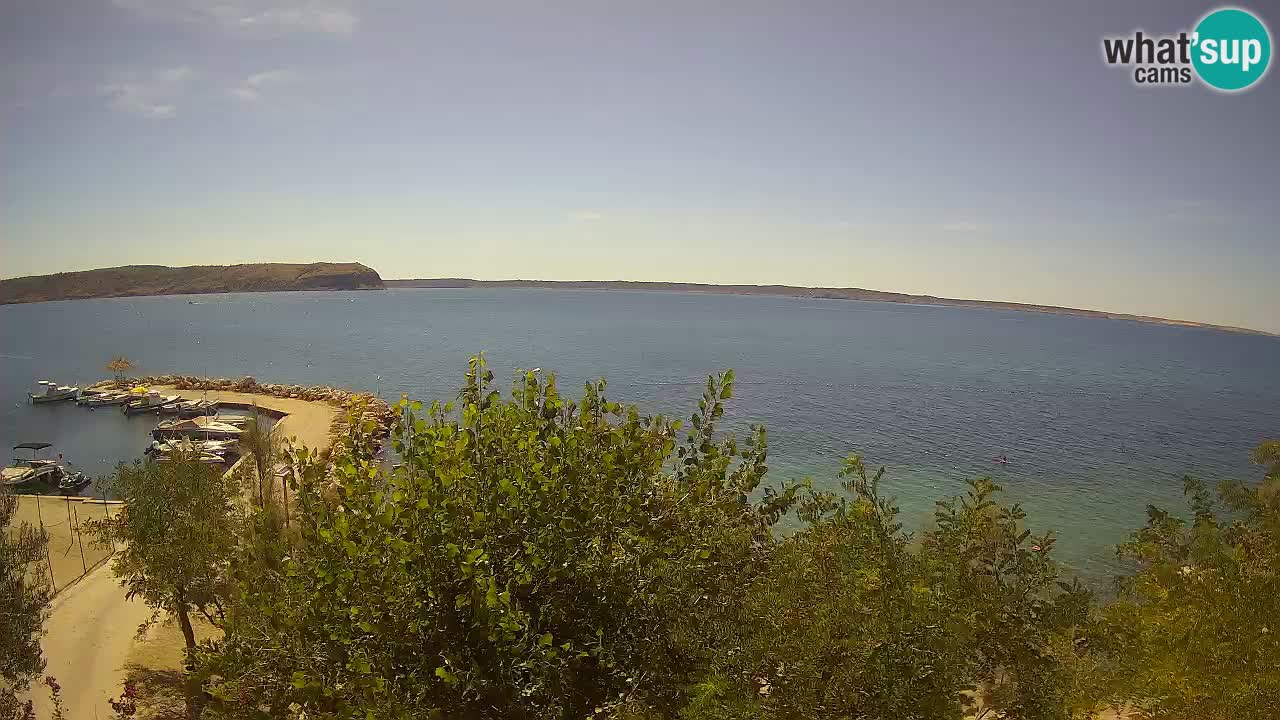 Camping Odmoree web kamera Ražanac – Dalmacija