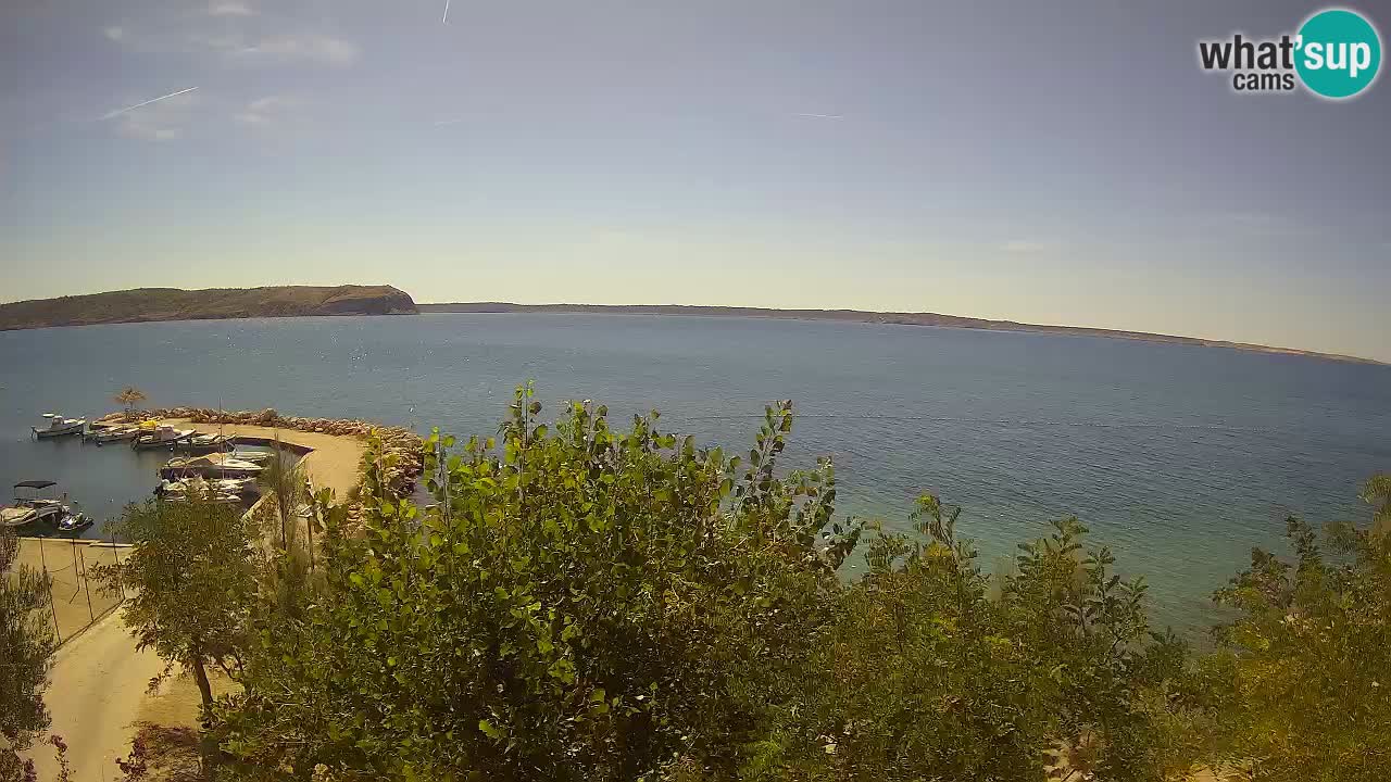 Camping Odmoree webcam Ražanac – Dalmatia