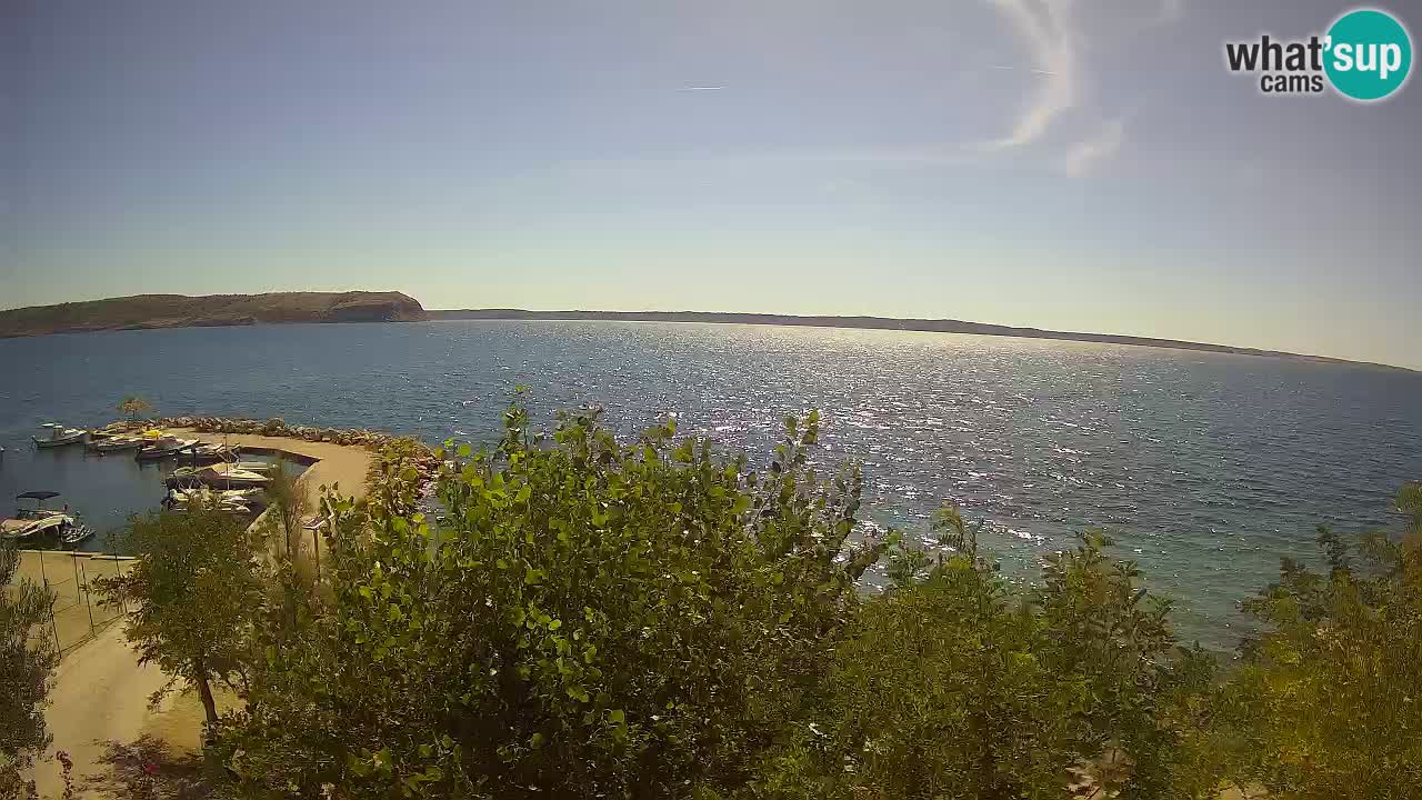 Camping Odmoree camera en vivo Ražanac – Dalmacia