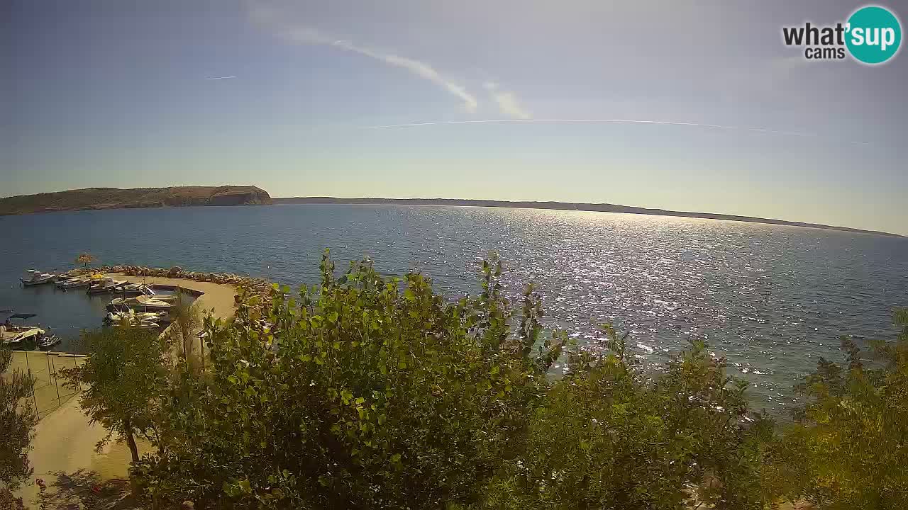 Camping Odmoree web kamera Ražanac – Dalmacija