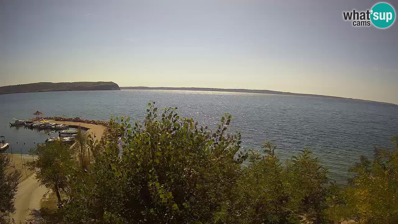 Camping Odmoree webcam Ražanac – Dalmatia