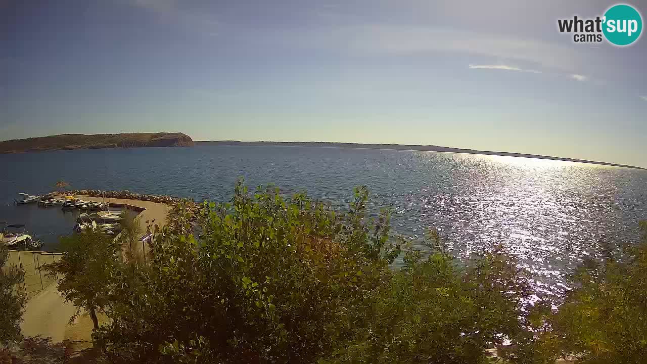 Camping Odmoree web kamera Ražanac – Dalmacija