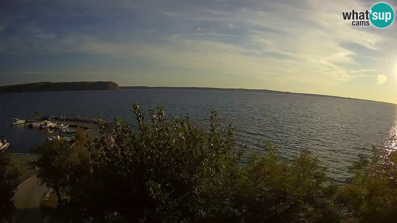 Camping Odmoree web kamera Ražanac – Dalmacija