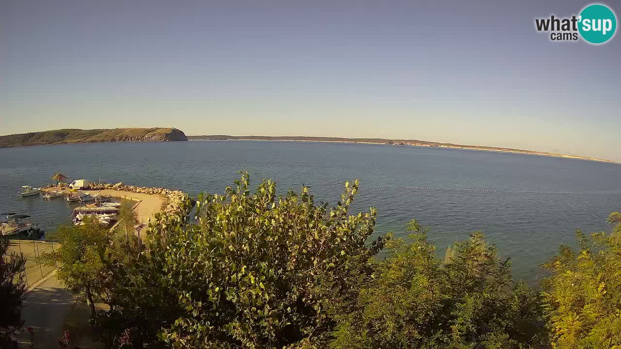 Camping Odmoree web kamera Ražanac – Dalmacija