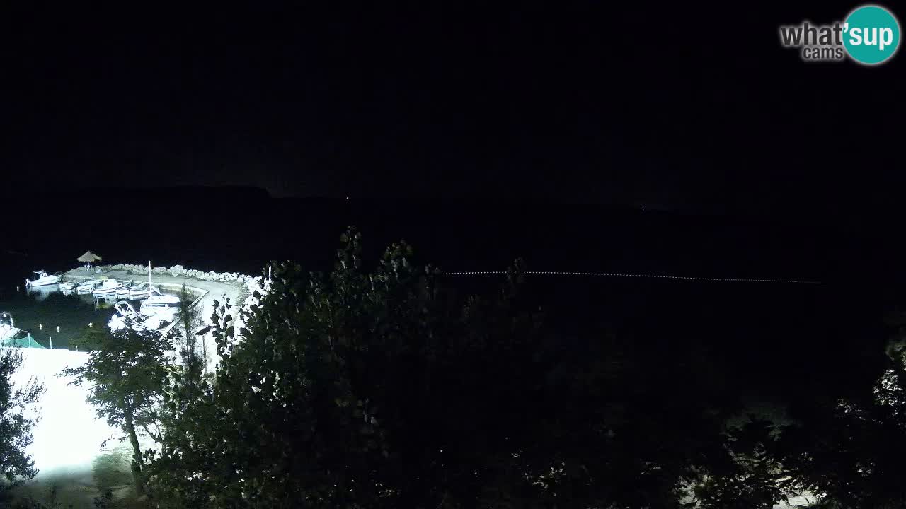 Camping Odmoree live cam Ražanac – Dalmatie