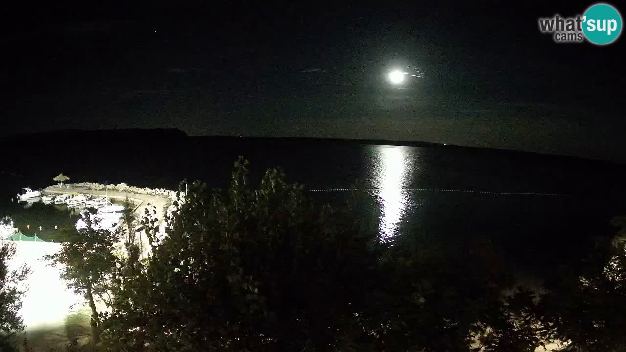 Camping Odmoree web kamera Ražanac – Dalmacija