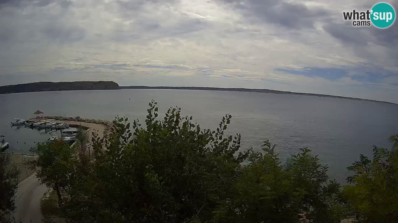 Camping Odmoree webcam Ražanac – Dalmatia