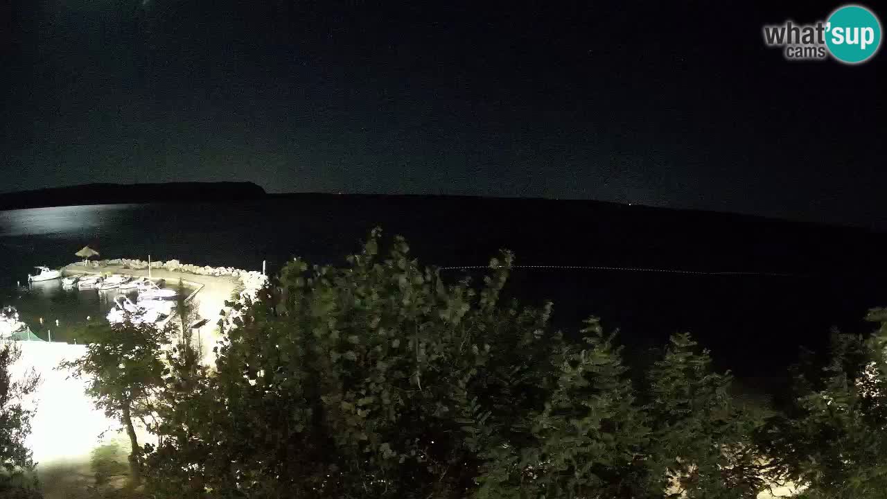 Camping Odmoree camera en vivo Ražanac – Dalmacia