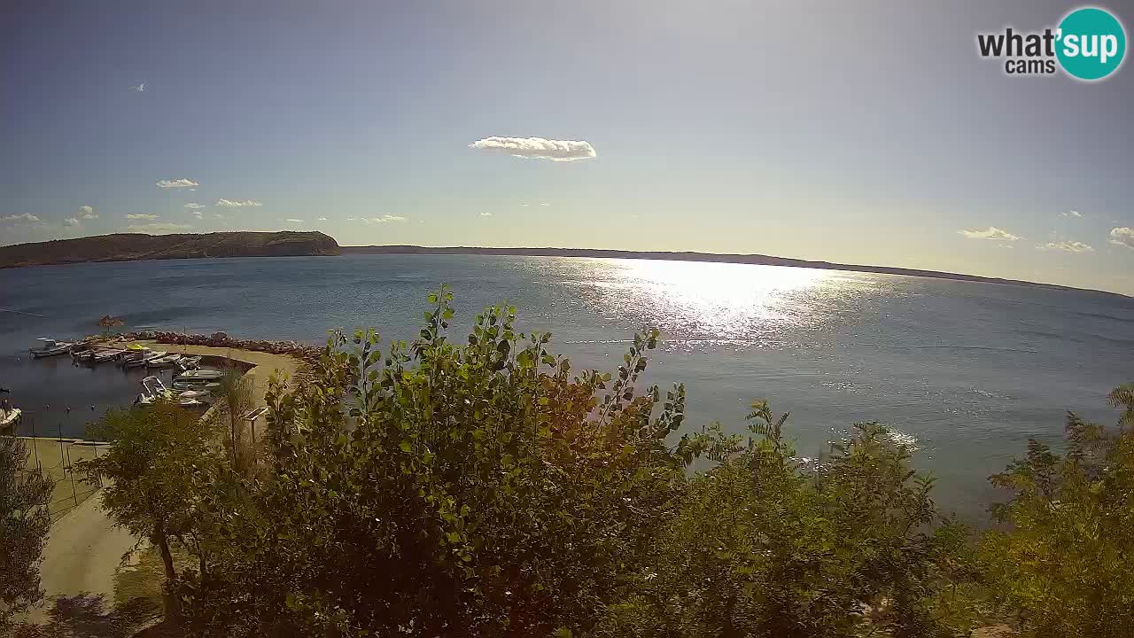 Camping Odmoree webcam Ražanac – Dalmatia