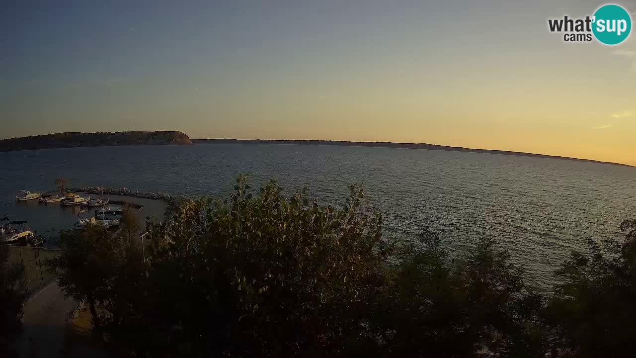 Camping Odmoree webcam Ražanac – Dalmatia