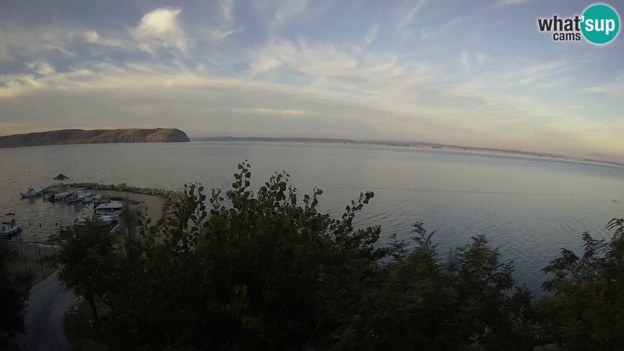 Camping Odmoree webcam Ražanac – Dalmatia