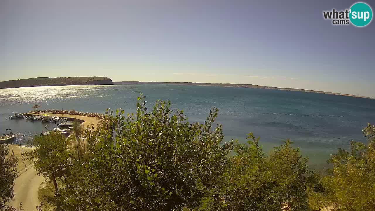 Camping Odmoree webcam Ražanac – Dalmatia
