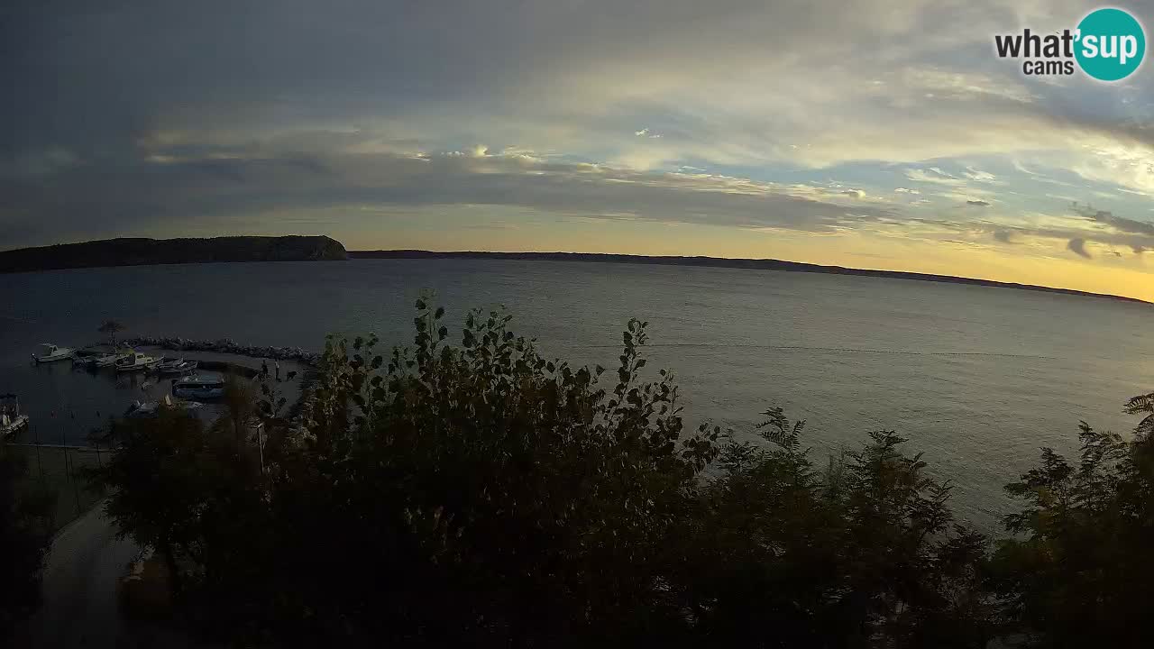 Camping Odmoree webcam Ražanac – Dalmazia