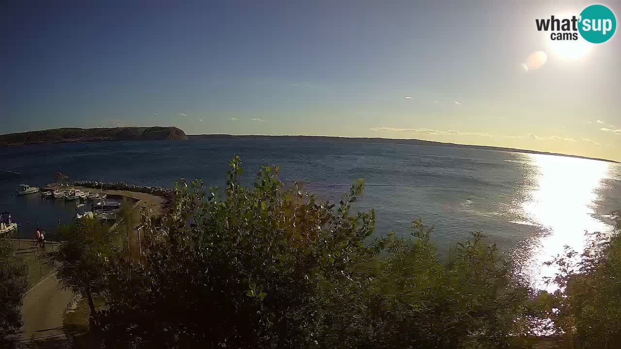 Camping Odmoree camera en vivo Ražanac – Dalmacia