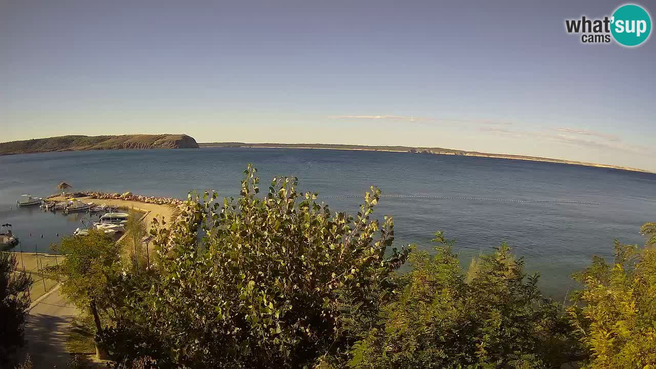 Camping Odmoree webcam Ražanac – Dalmazia