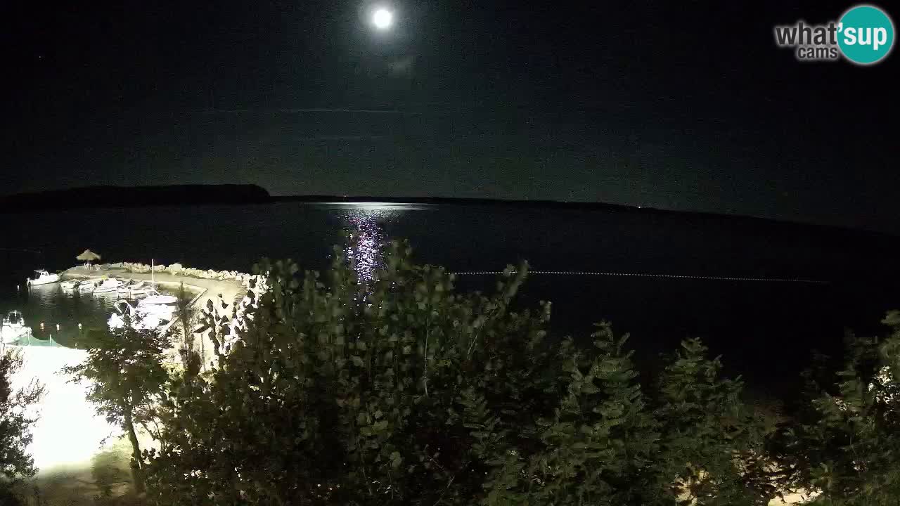 Camping Odmoree webcam Ražanac – Dalmazia
