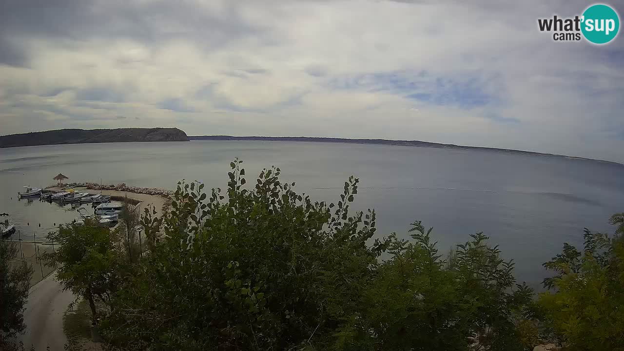 Camping Odmoree live webcam Ražanac – Dalmatien