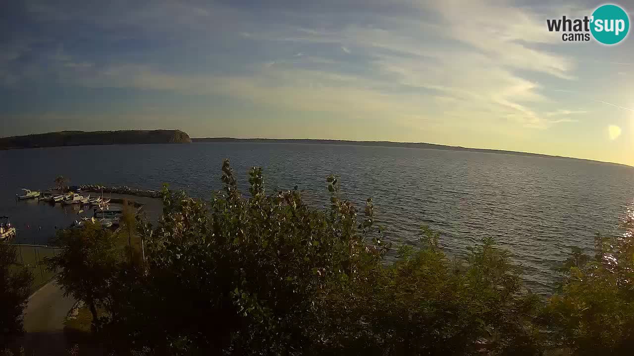 Camping Odmoree webcam Ražanac – Dalmatia