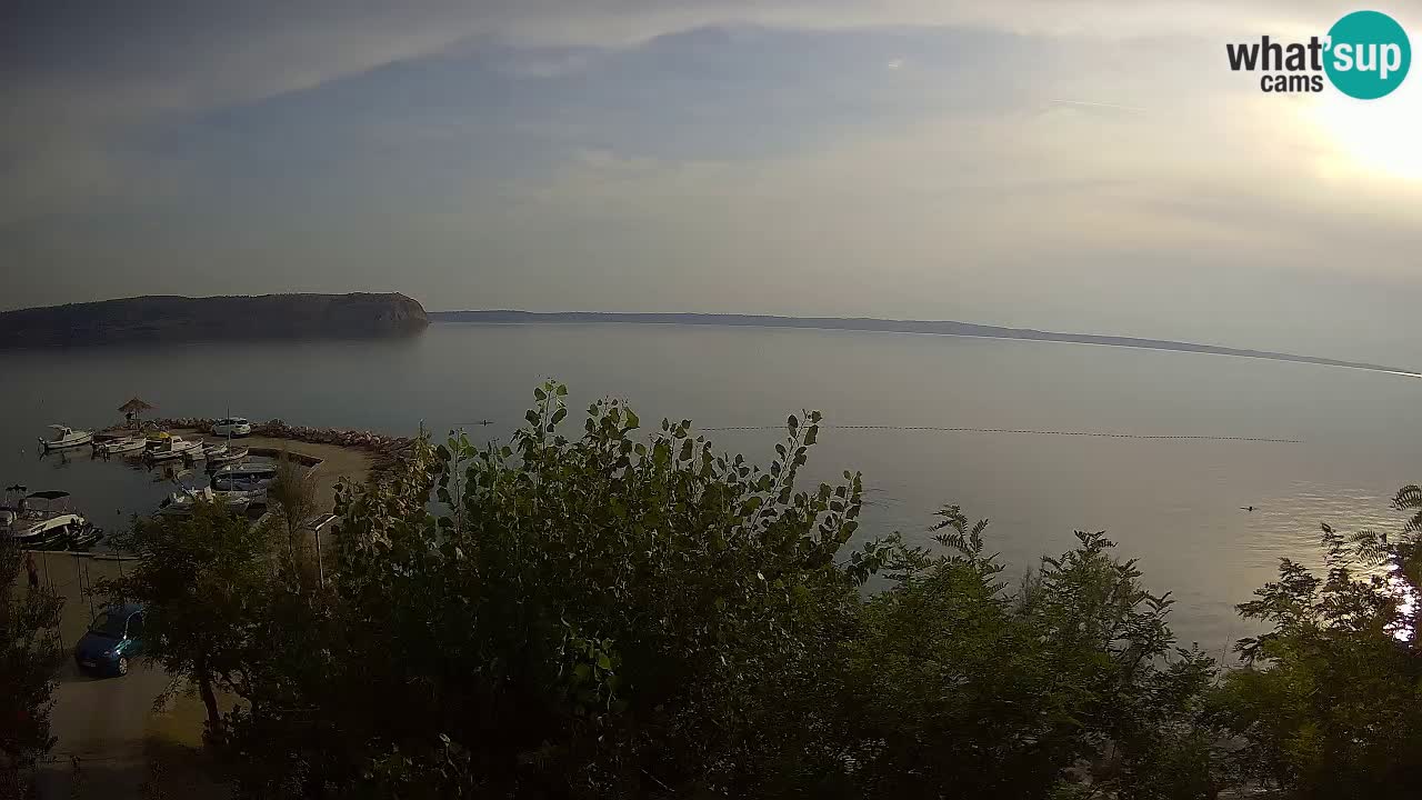 Camping Odmoree camera en vivo Ražanac – Dalmacia